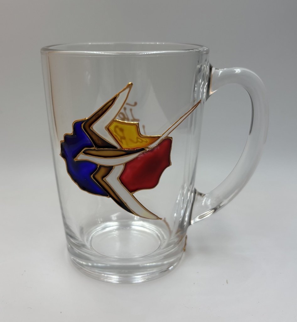 Mug à thé ou café 32 cl - Motifs de La Réunion